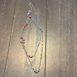 Colorful Beaded Necklace